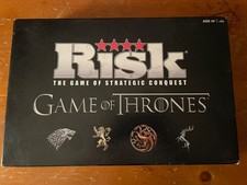 USAopoly RISK Game Of Thrones GOT Collectors Edition Board Game Open Box