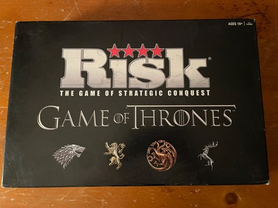 #ad USAopoly RISK Game Of Thrones GOT Collectors Edition Board Game Open Box $29.95