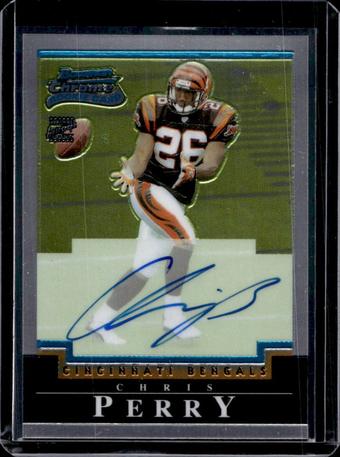 Chris Perry Bowman Chrome #230 Autograph