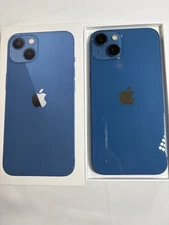 Apple iPhone 13 128GB Blue AT&T LOCKED ML9C3LL/A NO SIM With Original Box