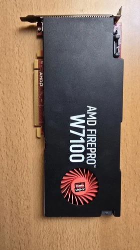 Grafikkarte AMD FirePro W7100 Workstation-GPU 8 GB GDDR5 4x DP PCI-E