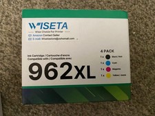 962XL Ink Cartridges 4 Pack Compatible HP 962 Officejet Pro 9020 9015 9018 9025