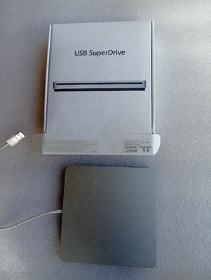 Apple USB Superdrive A1379 MacBook CD DVD externes Laufwerk Brenner USB PC Mac