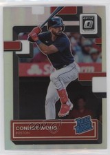 2022 Panini Donruss Optic Rated Rookie Holo Prizm Connor Wong #82 06p8
