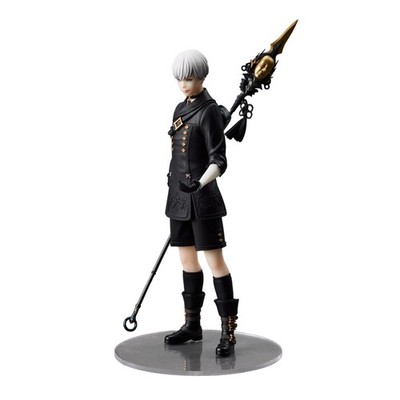 Form-Ism NieR: Automata 9S (YoRHa No.9 Type S) Goggles OFF Ver. Figure Square...