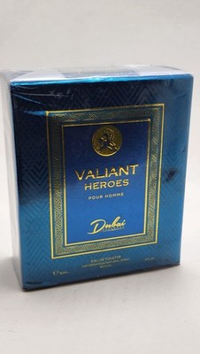 Dubai Essences Valiant Heroes Pour Homme Eau de Toilette Spray 90ml 3 Fl. Oz.