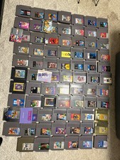 huge nintendo nes lot some with manuals