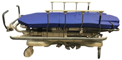 #ad #ad HILL ROM OB GYN TRANSTAR STRETCHER GURNEY @ $999.00