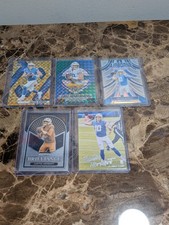 2024 Rookies & Stars Airborne Justin Herbert Bonus RC Mosaic Yellow Green Prizm