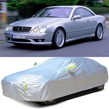 5-Lagen Autoabdeckung Garage Ganzgarage 490x180x150 f&uuml;r MERCEDES CL C215 W215 