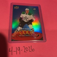 2025-26 Upper Deck Series 2 - Let Them Cook Mikko Rantanen #LTC-15