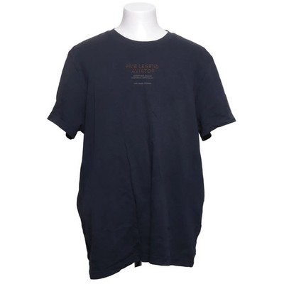 PME Legend, T-shirt, Größe: 3XL, Blau, Baumwolle/Elasthan, Einfarbig #jD5