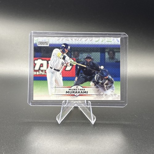 Munetaka Murakami #150 — 2025 Topps Stadium Club NPB baseball card