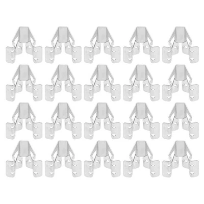 20PCS Door interior Panel Iron Steel Clip For Tesla Model3 ModelX ModelS ModelY - Image 1 of 4