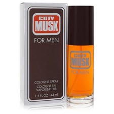 Coty Musk by Coty Cologne Spray 1.5 oz For Men New In Box