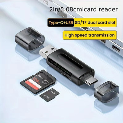Card Reader USB 3.0 To SD Micro TF Memory Card Adapter PC Laptop Accessories Lot