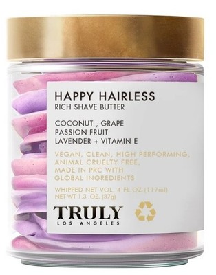 Truly Happy Hairless Shave Butter - Smooth N Silky Shave Butter For Women