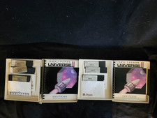 Universe II by Omnitrend's Software for Apple II ,IIe,IIc,IIgs 1986  1987