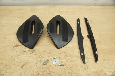 PAIR Permobil Seat Wedges Side Supports & MOUNTS for Backrest 319667 M3 M5 F3 F5