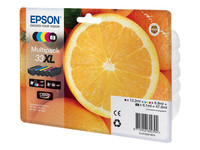 Epson 33XL Multipack - 5-Pack - XL - Black Yellow Cyan Magenta Photo Black -