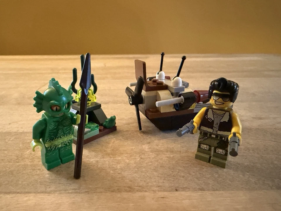 LEGO Monster Fighters 9461 La criatura del pantano Foto 2 de 3