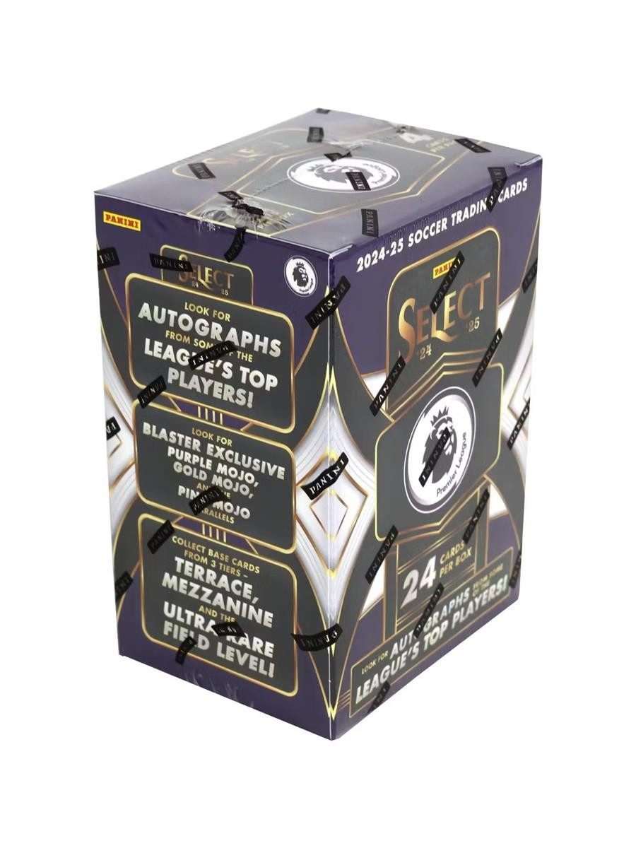 Panini Select Premier League EPL Soccer Blaster Box 2024-25