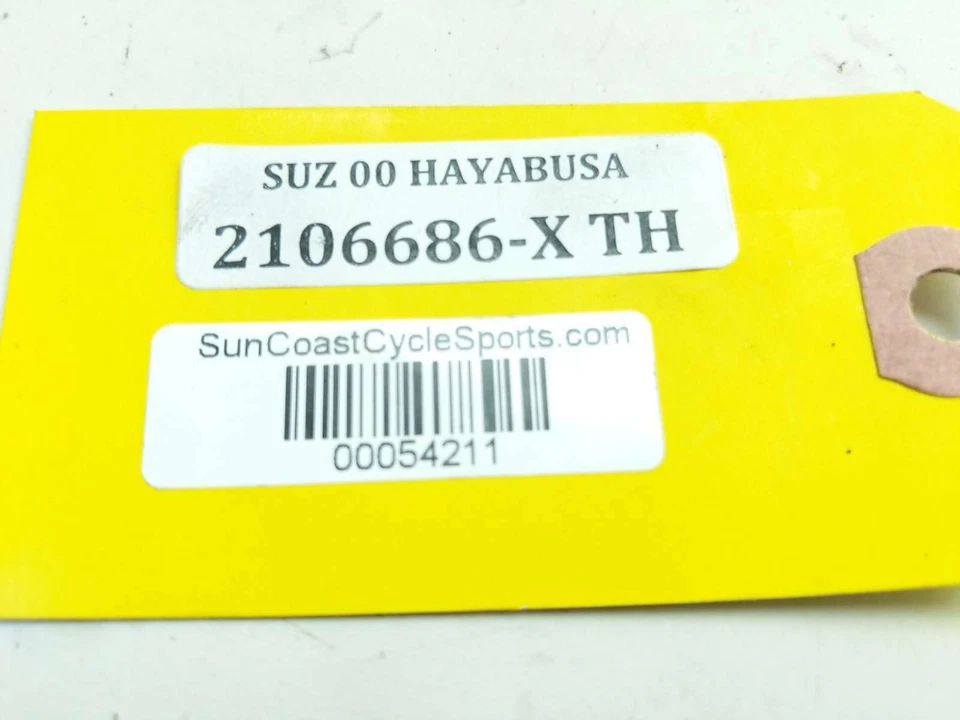 00 Manguera de línea de freno Suzuki Hayabusa GSX1300R (B) Foto 4 de 4