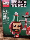 🎄 Lego Brick Headz 40353 Santa's Xmas Elf 86 Reindeer 85 Elfie 87 New Heads  — photo 3