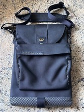 WaterField SF Bags Black Ballistic Nylon 10 T...