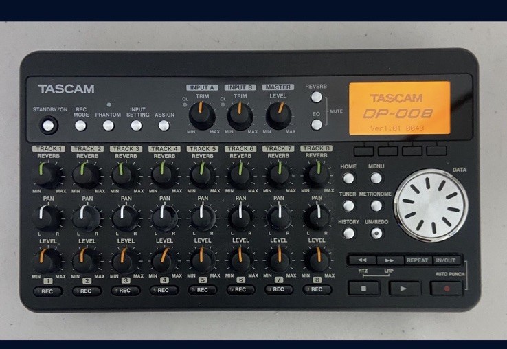 TASCAM Pocketstudio DP-008 マルチトラックレコーダー $_57.JPG?set_id=880000500F