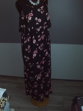 Damen  Sommerkleid/Maxikleid-Spaghettiträger Gr.M=40-42+kaum getragen