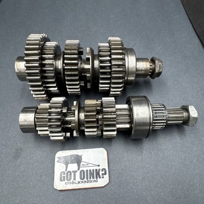 Kawasaki 1973-80 KZ Z1 Z1R 900 1000 MARK II Complete Stock OEM Transmission NICE