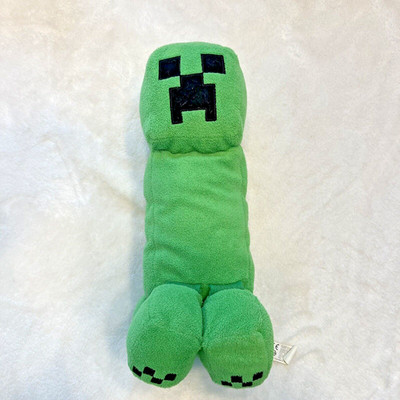 Official Minecraft 11'' Green Creeper Plush Doll Mojang Jinx Pre-Owned    