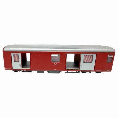BEMO H0m vagón D 4342 - FO RARO maqueta de tren vía estrecha Suiza - IG TOYS | Condition: Gebraucht