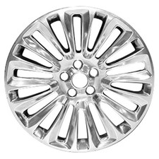 03954 Factory OEM 19X8 Alloy wheel Polished Fits 2013-2016 Lincoln MKZ