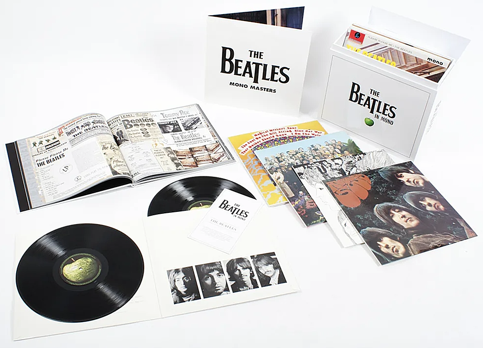 The Beatles In Mono VINYL Box Set 2025 Reissue Lennon McCartney