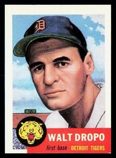 1991 Topps Archives 1953 #121 Walt Dropo Detroit Tigers