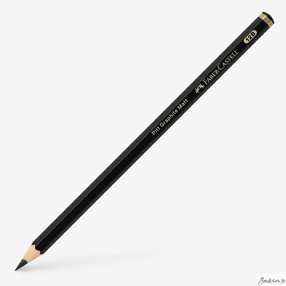 Faber-Castell Pitt Graphite Matt Pencil 12B Sketching Drawing