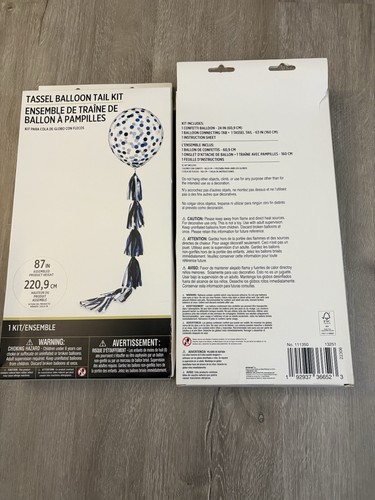 KIT CODA PALLONCINO NAPPA - Foto 2 di 3