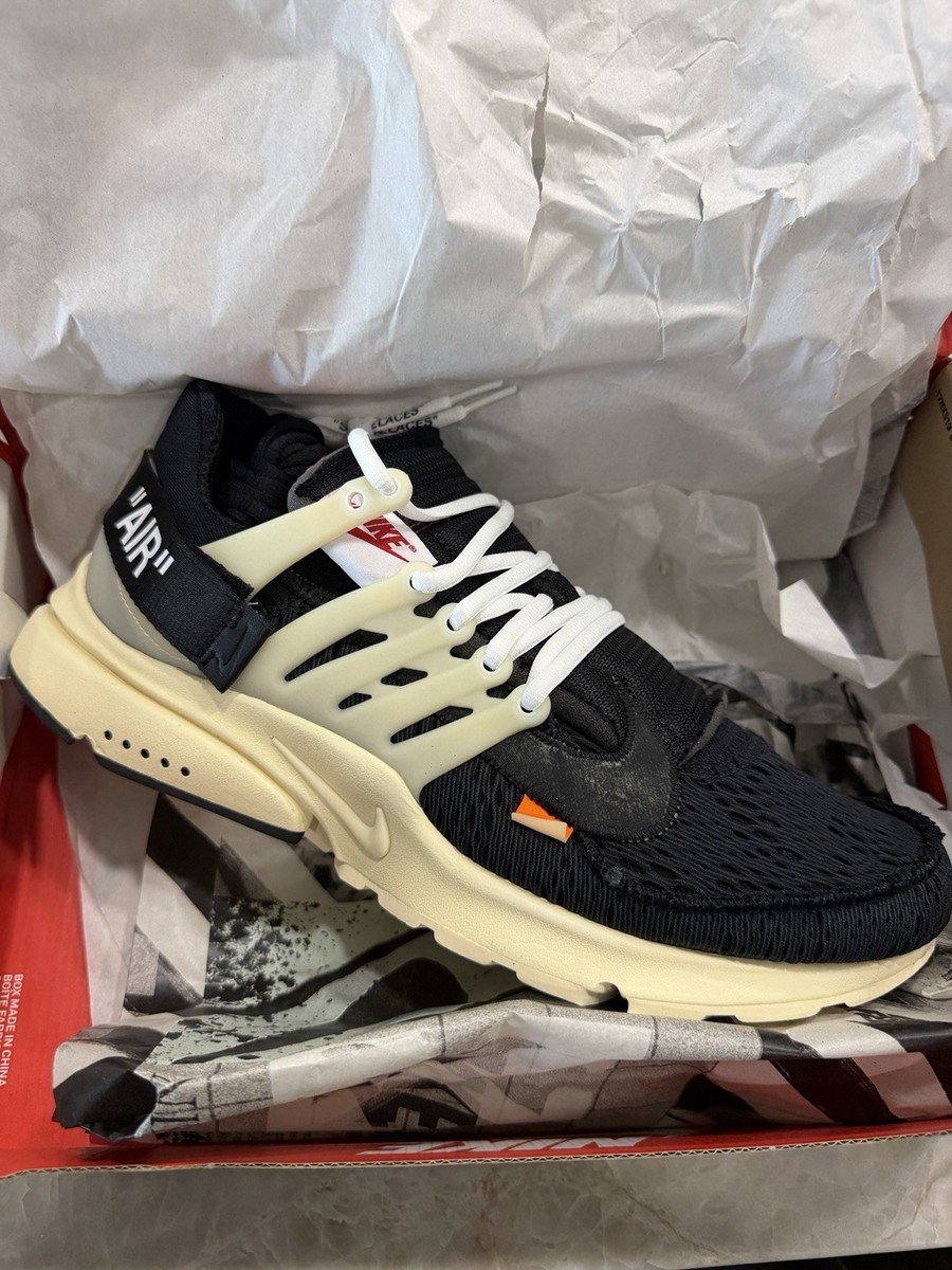 Size 12 - Nike Air Presto x Off-White Low The Ten for sale online