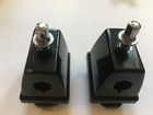 Pulse 3-Piece Deluxe Junior Drum Set bass drum leg mounts — photo 7