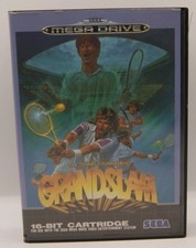 ebay® Auktion 298620931828 | SEGA Mega Drive GrandSlam The Tennis Tournament PAL OVP Anleitung komplett 1992 Thumbnail of ebay® auction 298620931828 | SEGA Mega Drive GrandSlam The Tennis Tournament PAL OVP Anleitung komplett 1992