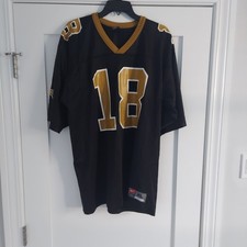 NEW ORLEANS SAINTS NIKE JEFF BLAKE JERSEY SIZE XL