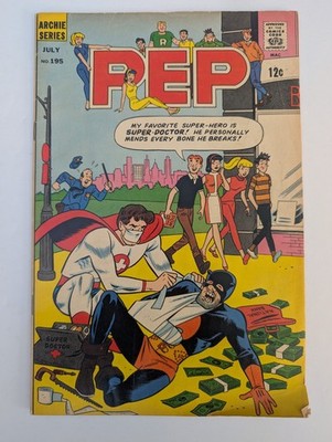 Pep #195  VG  Archie Comics (1966) Combined Shipping!  