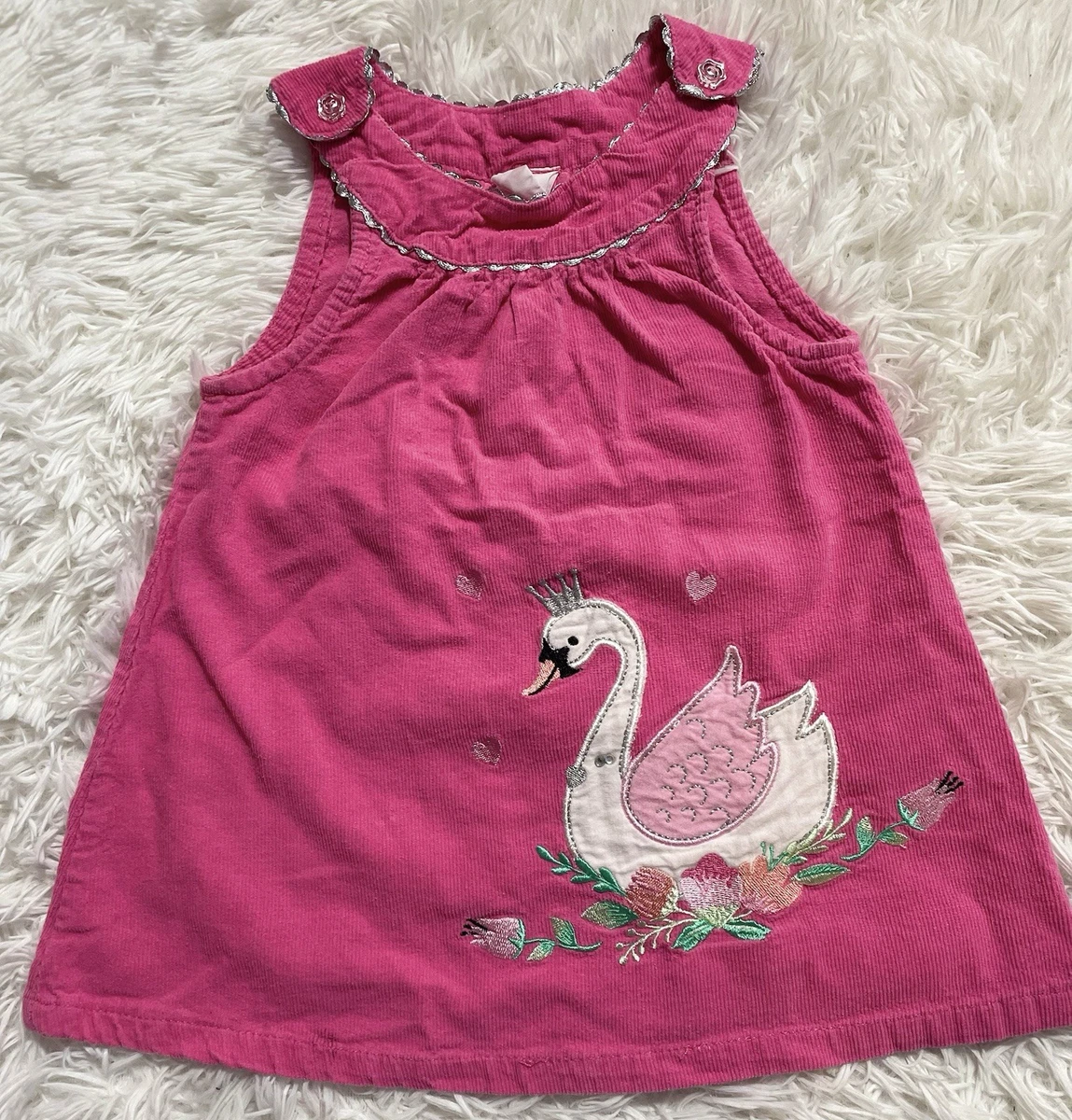 Pink Corduroy Dresses for Girls for sale | eBay