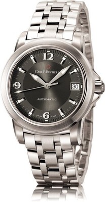 Carl F. Bucherer Patravi AutoDate 00.10622.08.36.21 Steel 34MM Unisex Automatic