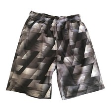 CHILDREN'S PLACE SHORTS SIZE 16 Boys GRAY PATTERN