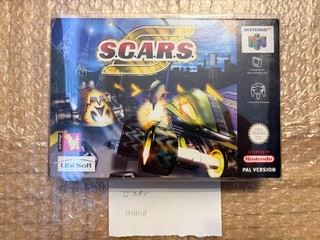 Scars komplett in sehr gutem bis neuwertigem Zustand Nintendo 64 N64