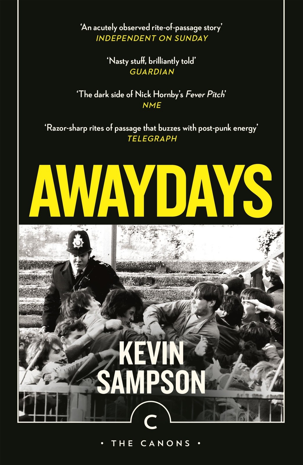 Awaydays Kevin Sampson - Image 7