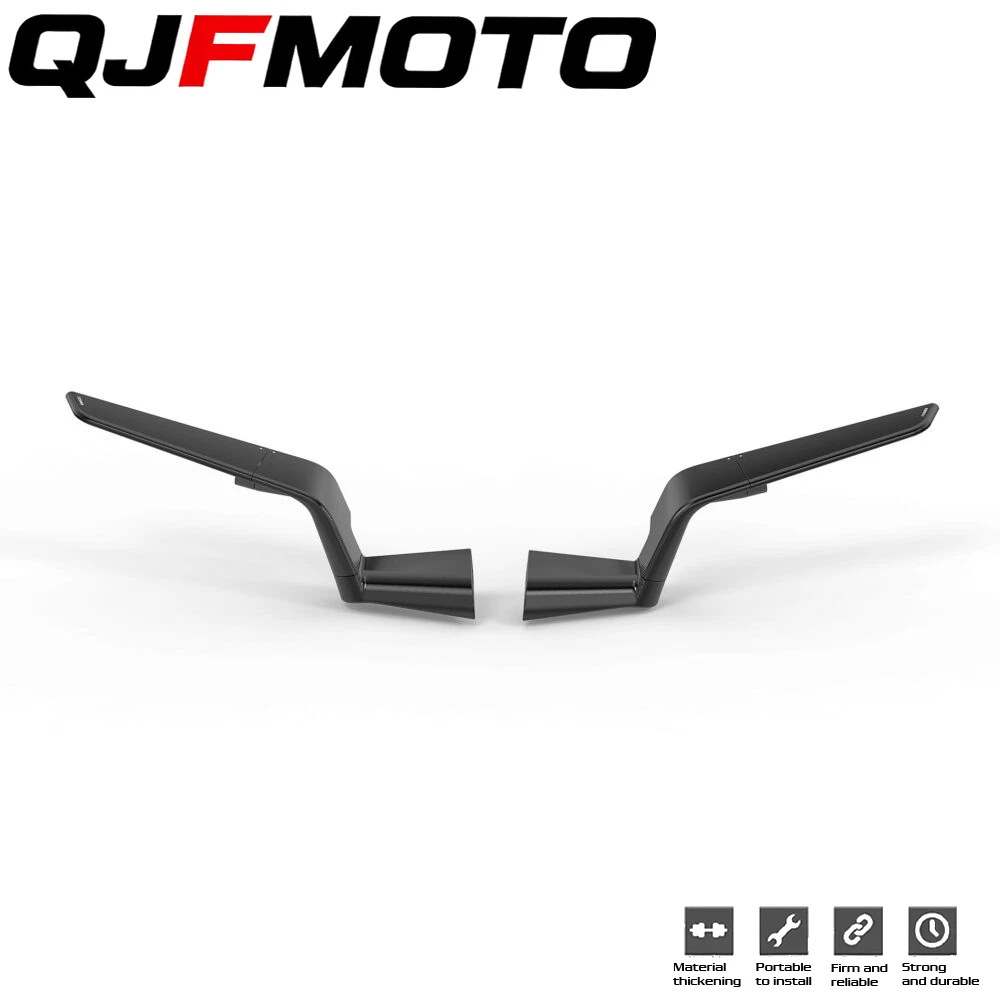Stealth Sport Mirror-Black-Pair-Fits Ducati Panigale V4/V4S 2025 2026
